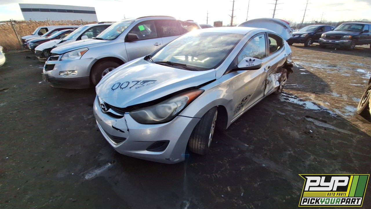 2011 HYUNDAI ELANTRA available for parts