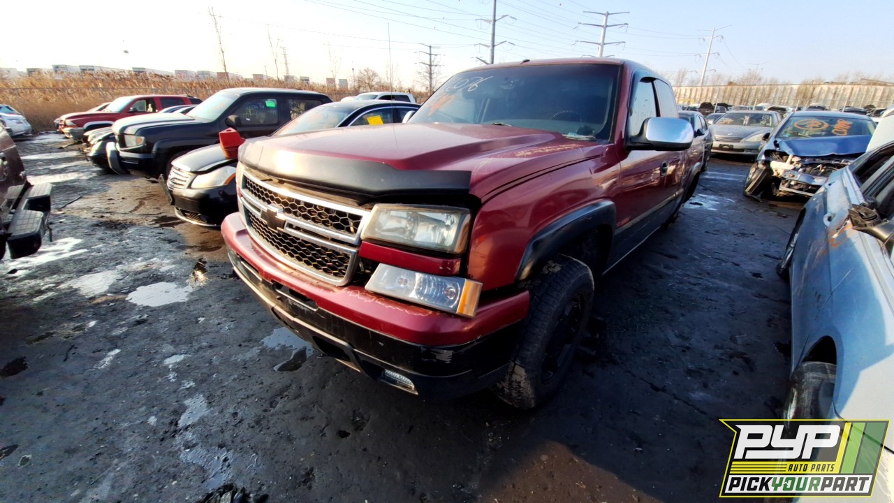 2006 CHEVROLET SILVERADO 1500 partes disponibles