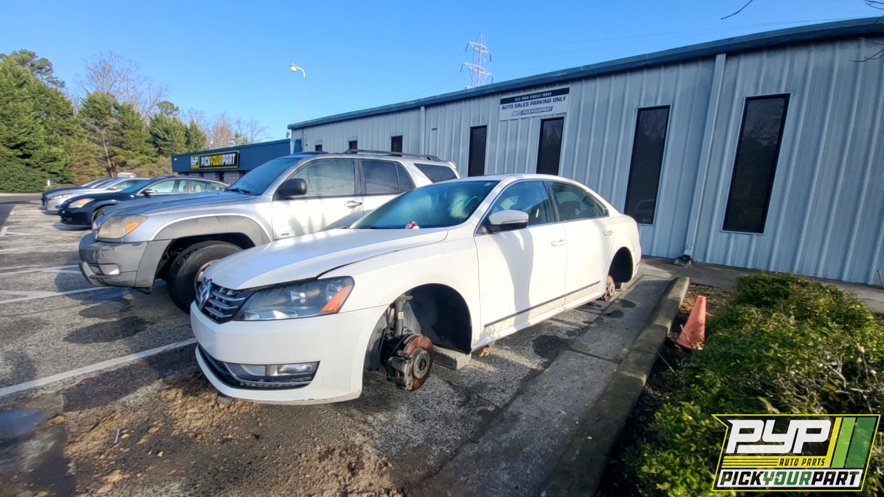 2014 VOLKSWAGEN PASSAT available for parts