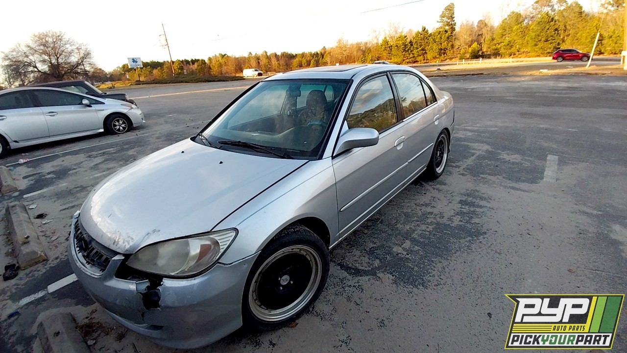 2004 HONDA CIVIC available for parts