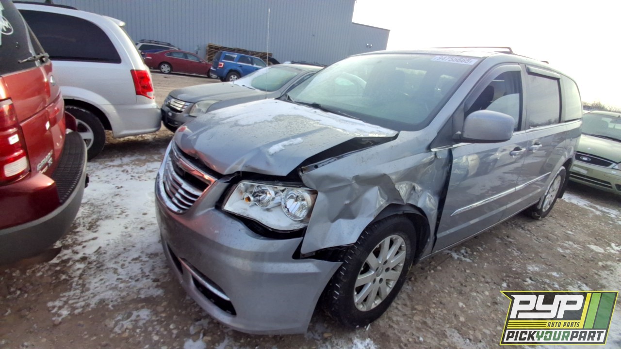 2014 CHRYSLER TOWN & COUNTRY partes disponibles