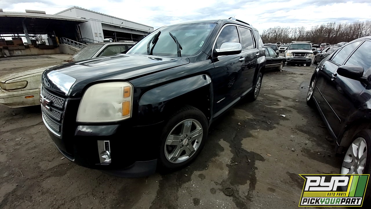 2012 GMC TERRAIN partes disponibles