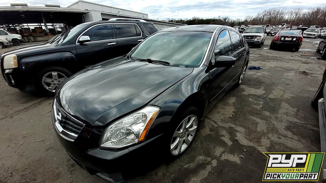 2008 NISSAN MAXIMA partes disponibles