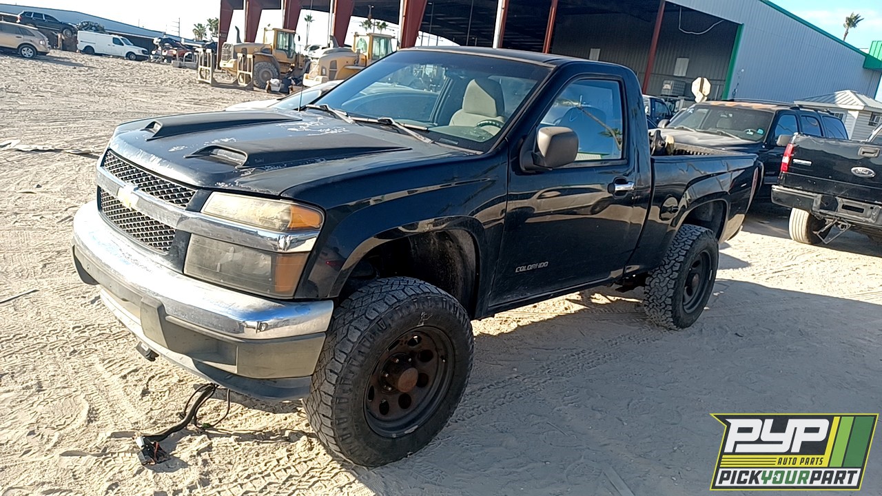 2005 CHEVROLET COLORADO available for parts