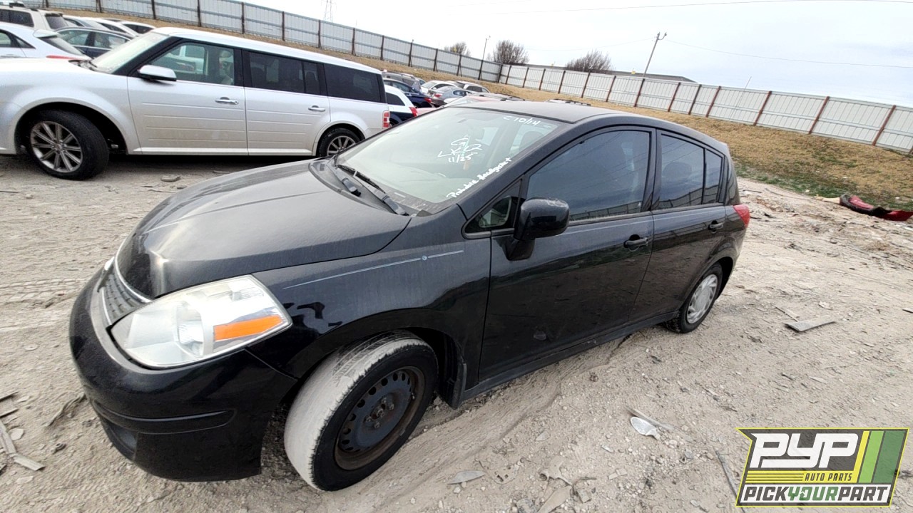 2009 NISSAN VERSA partes disponibles