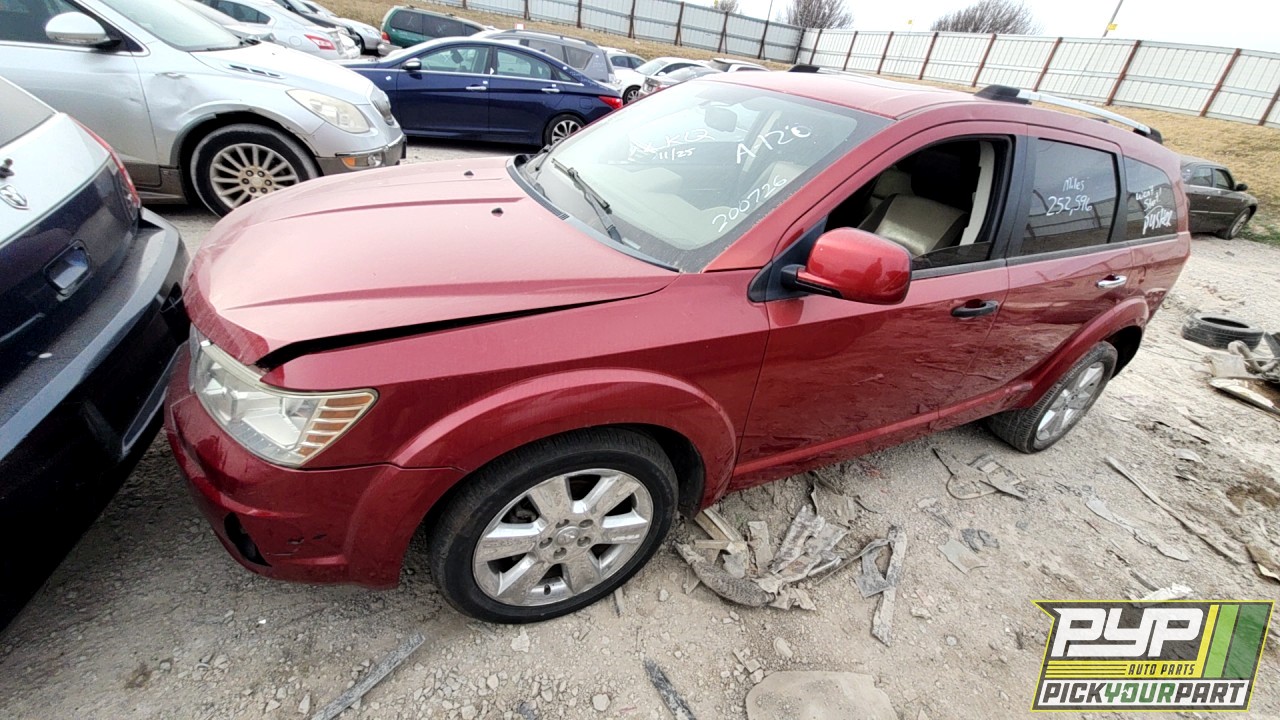 2009 DODGE JOURNEY partes disponibles