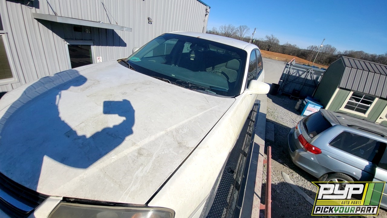 2004 CHEVROLET IMPALA partes disponibles
