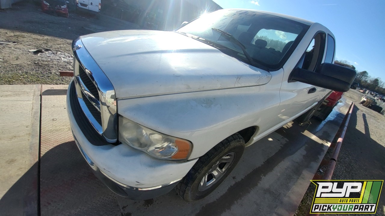 2005 DODGE RAM 1500 available for parts