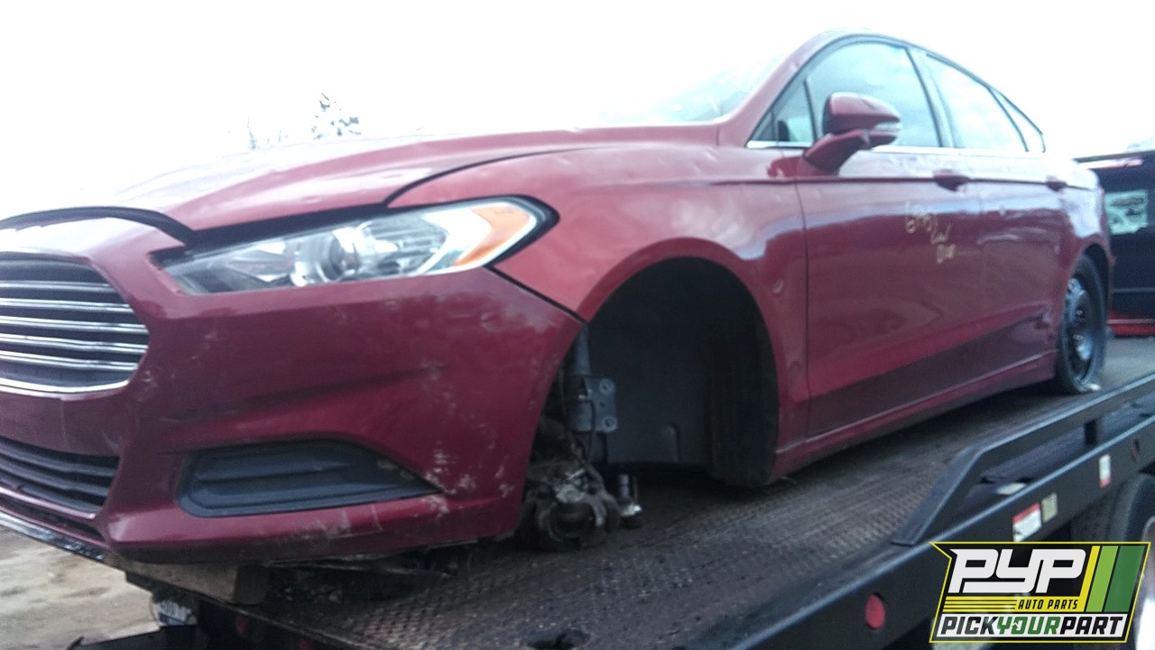 2016 FORD FUSION partes disponibles