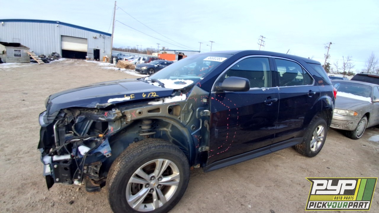2016 CHEVROLET EQUINOX partes disponibles