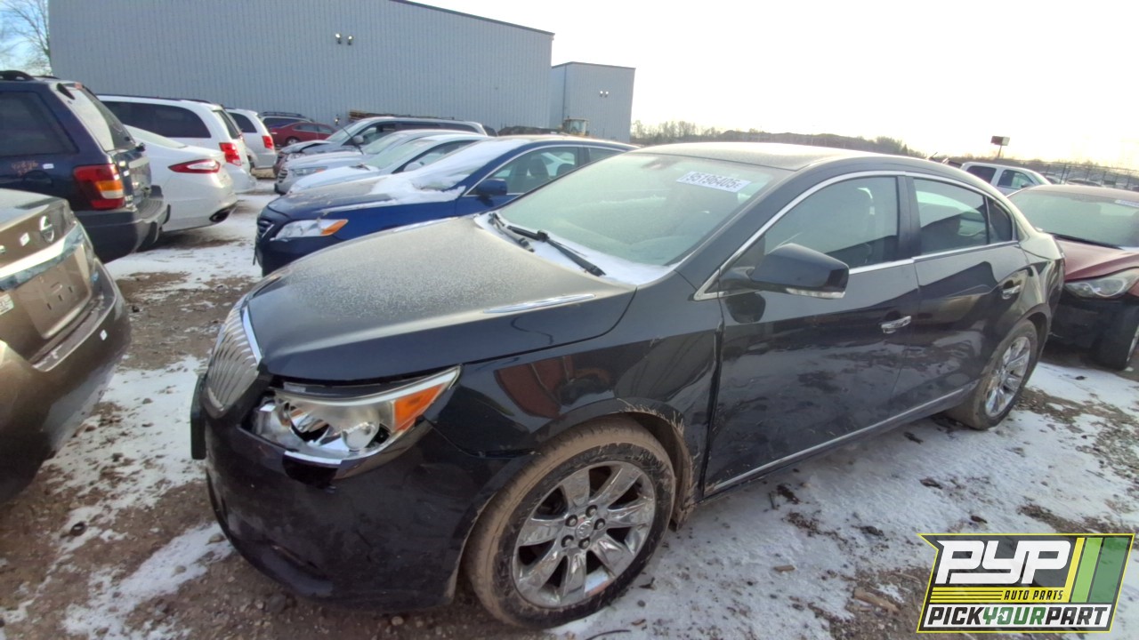 2012 BUICK LACROSSE available for parts