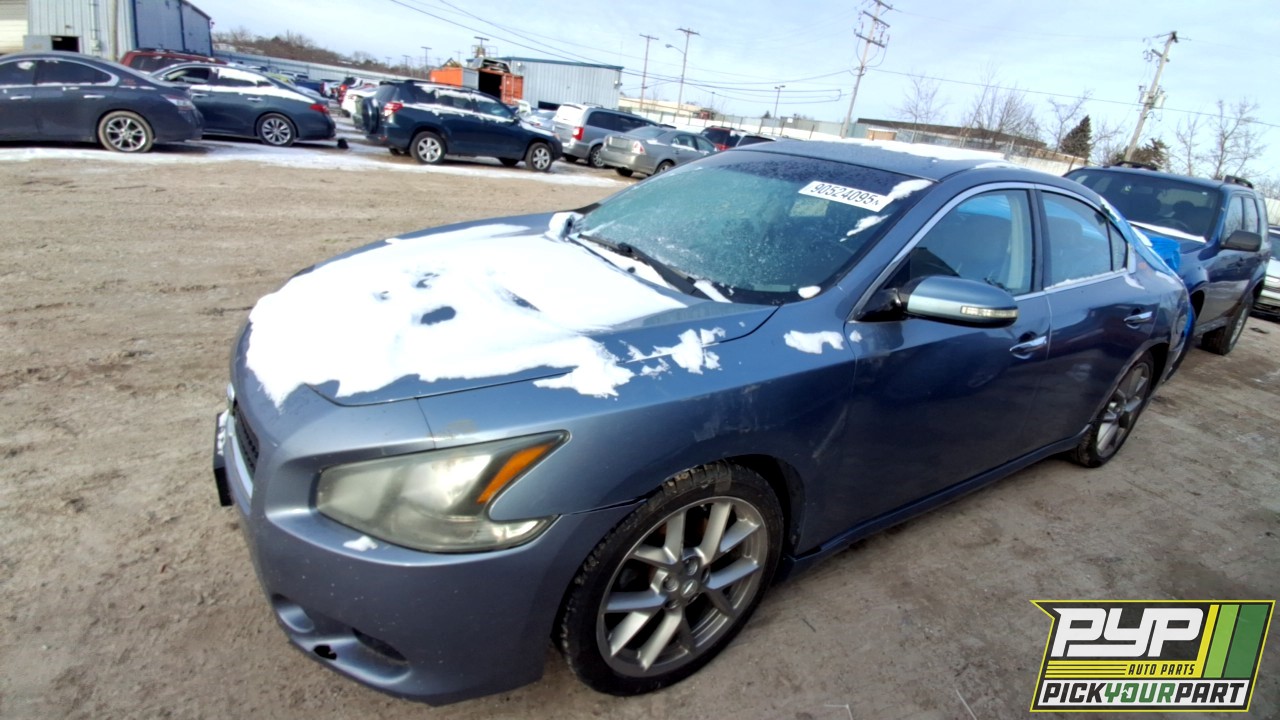 2011 NISSAN MAXIMA partes disponibles
