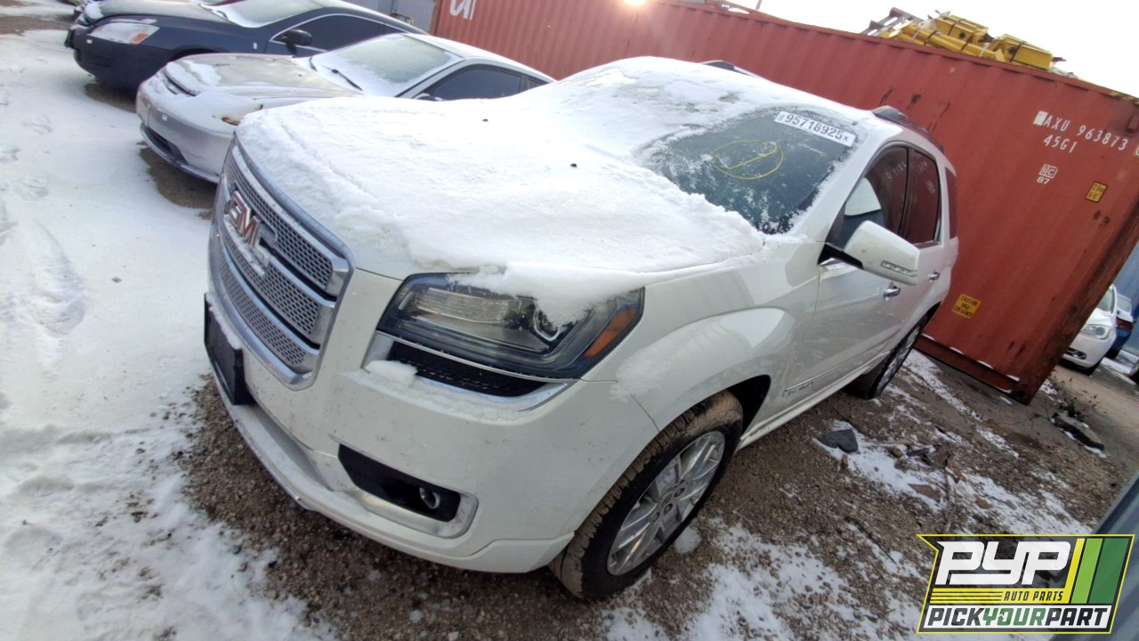 2016 GMC ACADIA available for parts