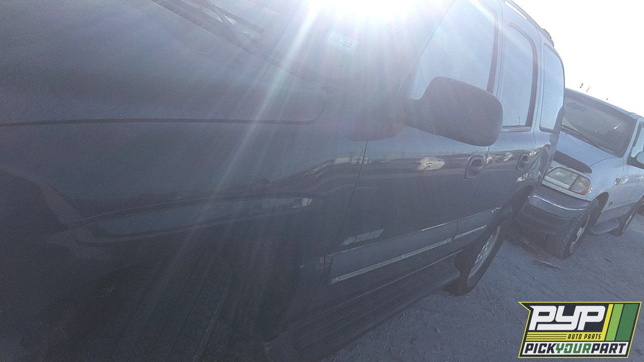 2003 CHEVROLET TAHOE available for parts