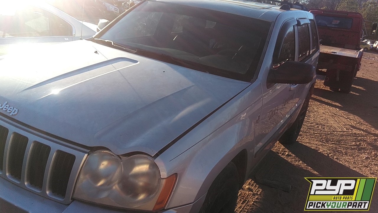 2007 JEEP GRAND CHEROKEE partes disponibles