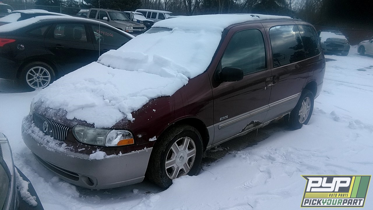 2002 MERCURY VILLAGER available for parts