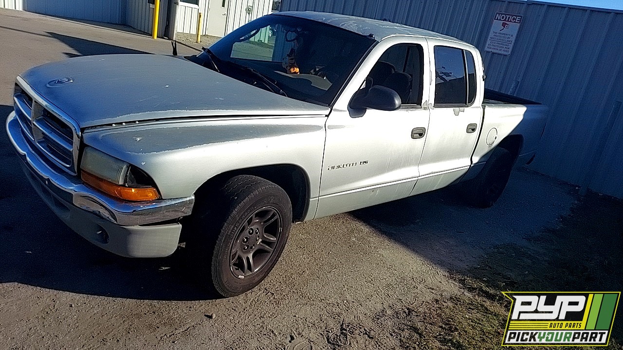 2001 DODGE DAKOTA partes disponibles