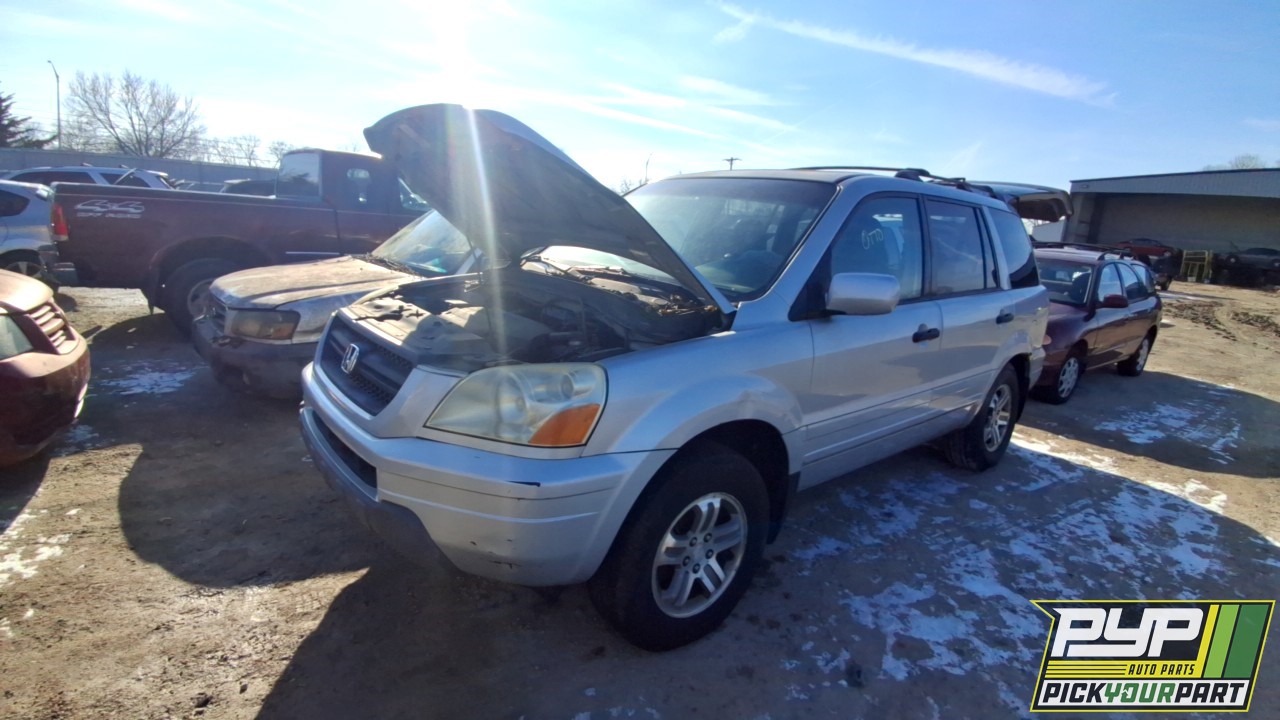 2003 HONDA PILOT partes disponibles