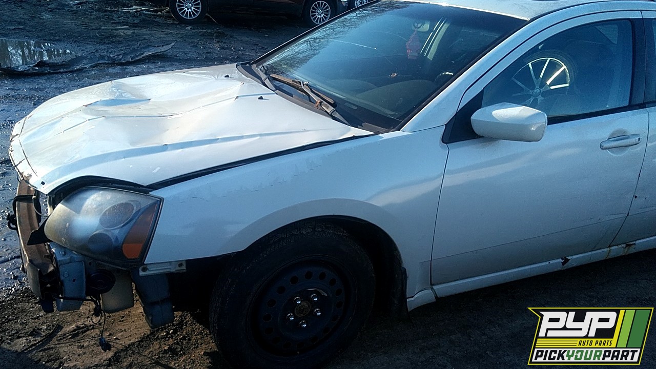 2009 MITSUBISHI GALANT available for parts