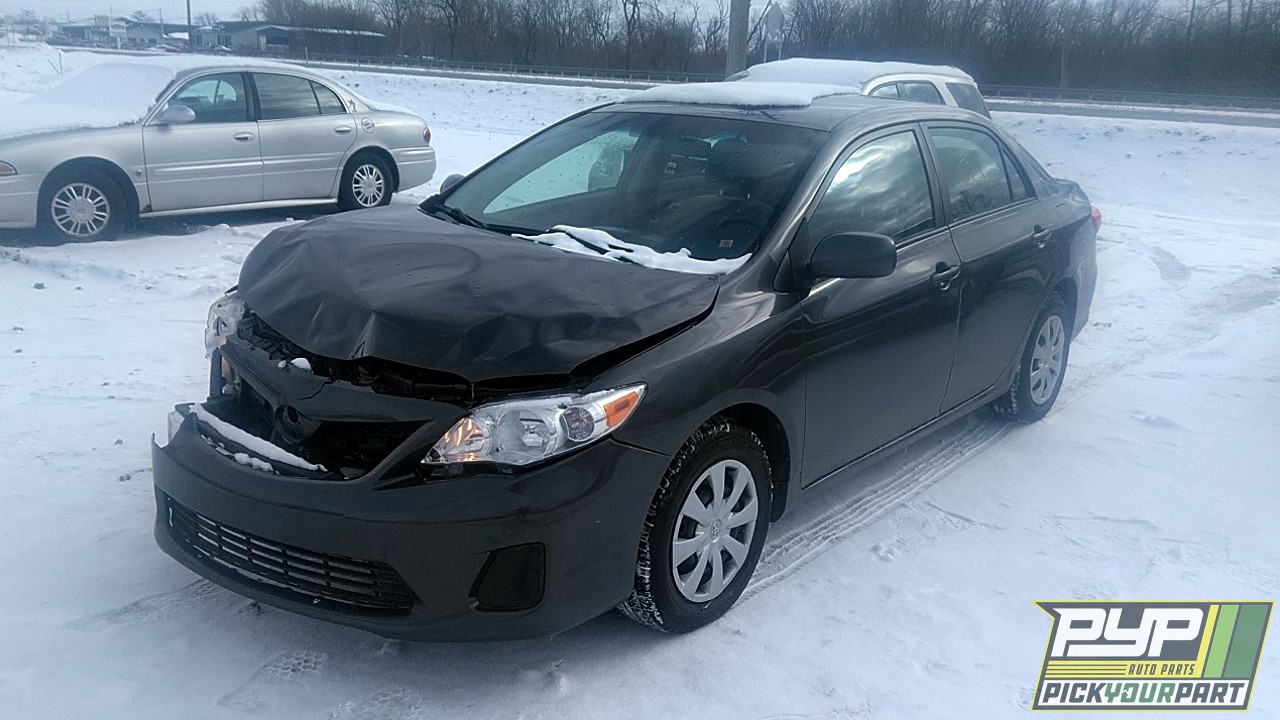 2011 TOYOTA COROLLA available for parts