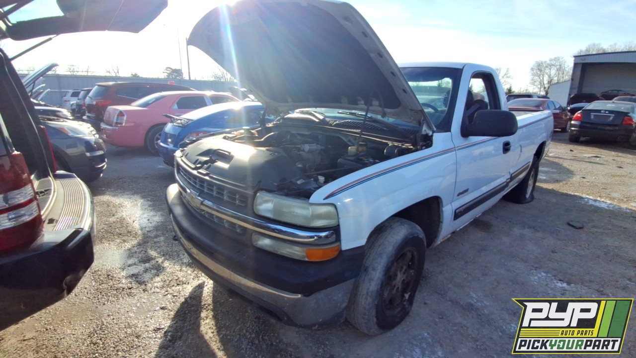 2000 CHEVROLET SILVERADO 1500 partes disponibles