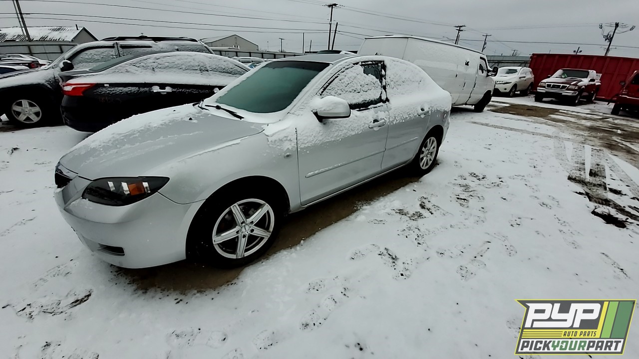 2008 MAZDA 3 partes disponibles