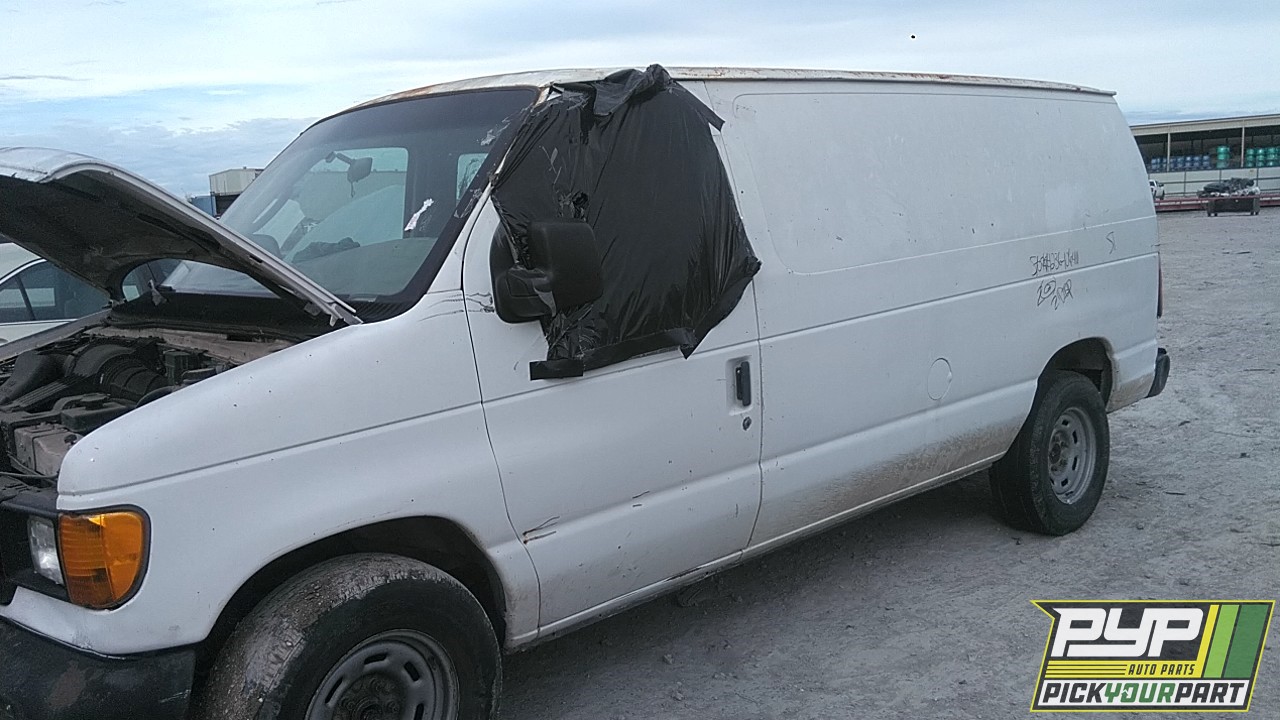 2005 FORD E-150 available for parts