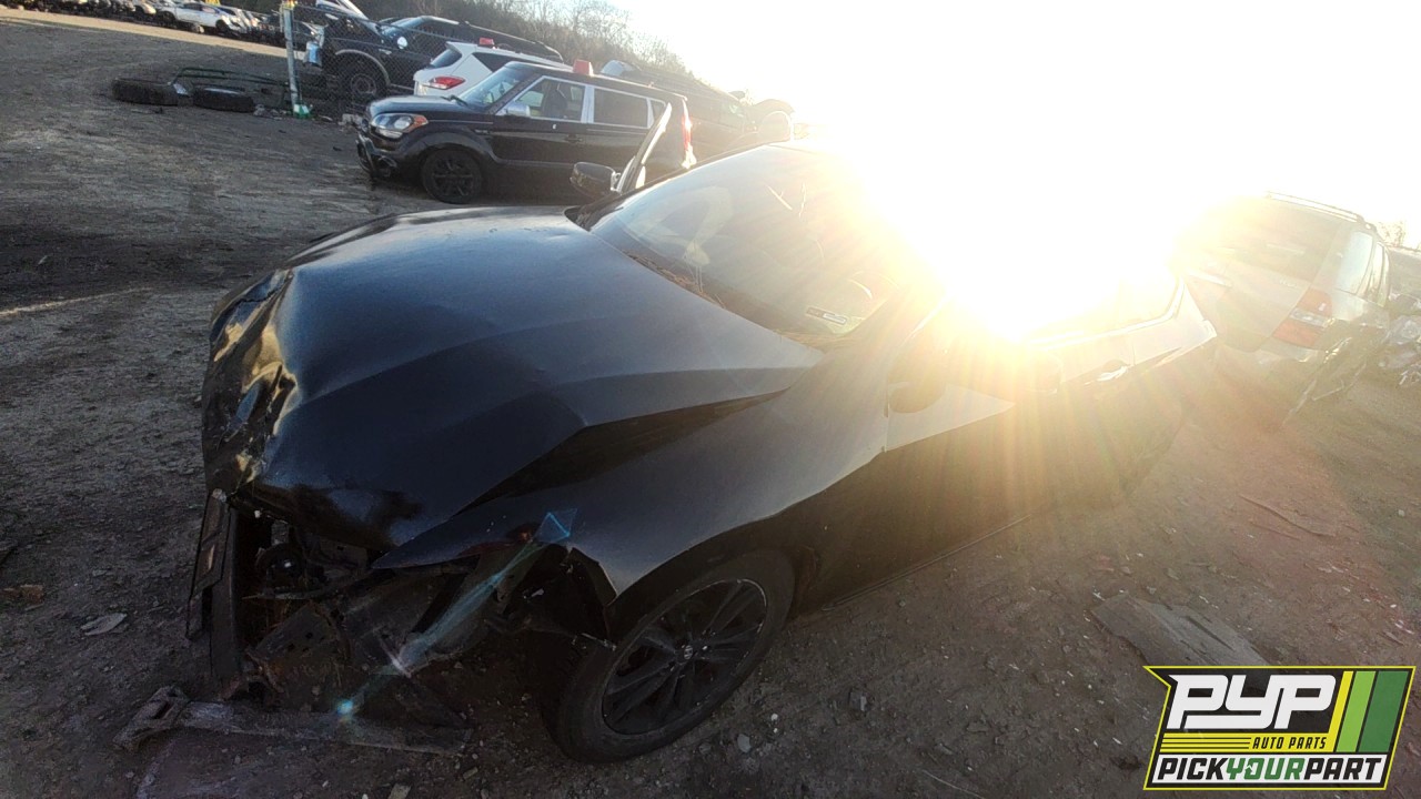 2014 HONDA ACCORD partes disponibles