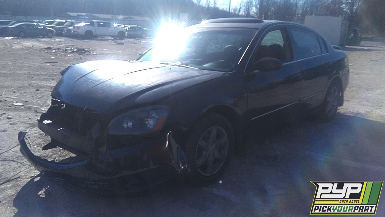 2005 NISSAN ALTIMA partes disponibles
