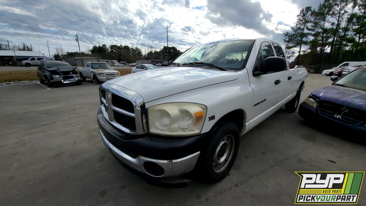 2007 DODGE RAM 1500 partes disponibles