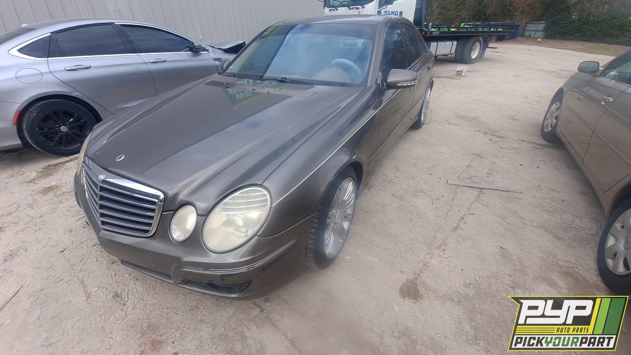 2008 MERCEDES-BENZ E350 partes disponibles