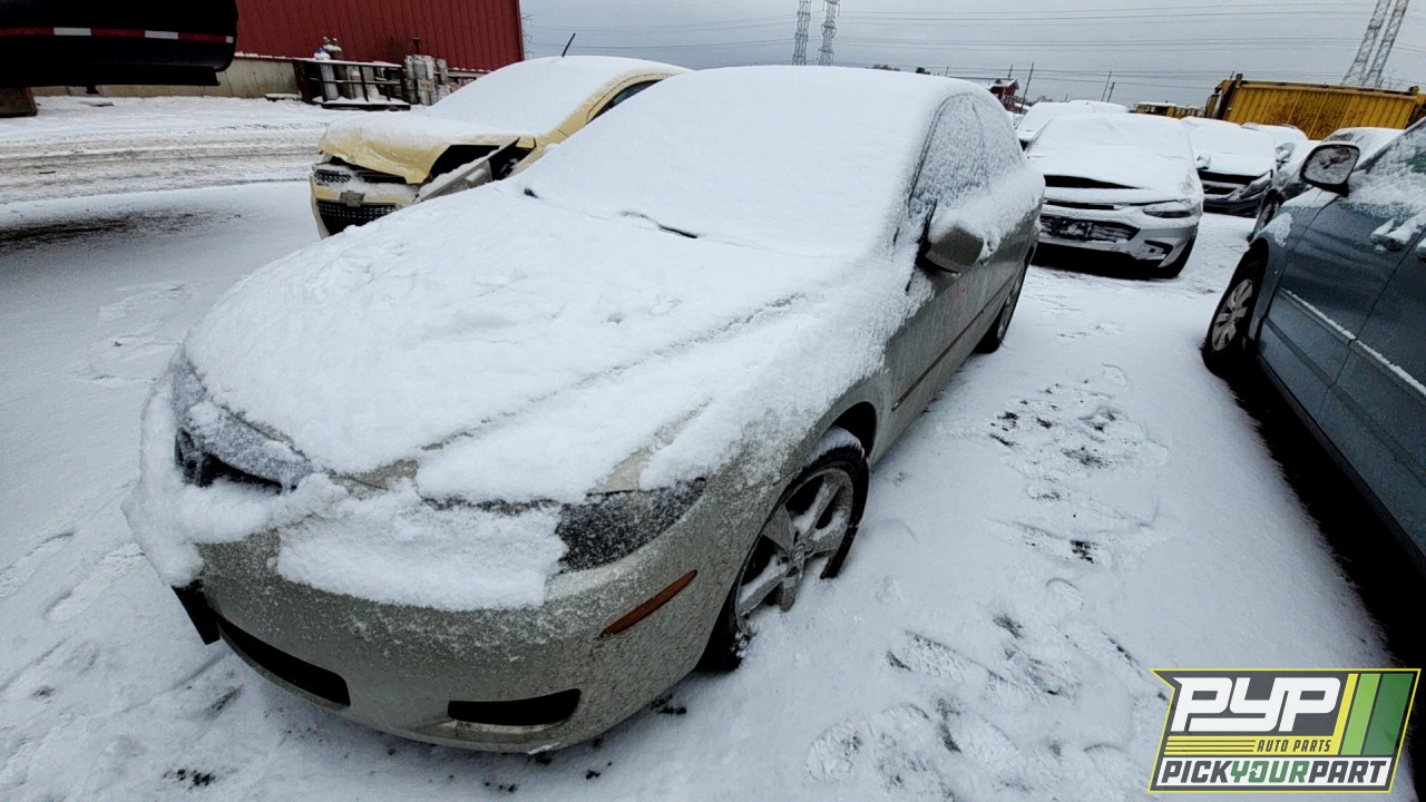 2006 MAZDA 6 partes disponibles
