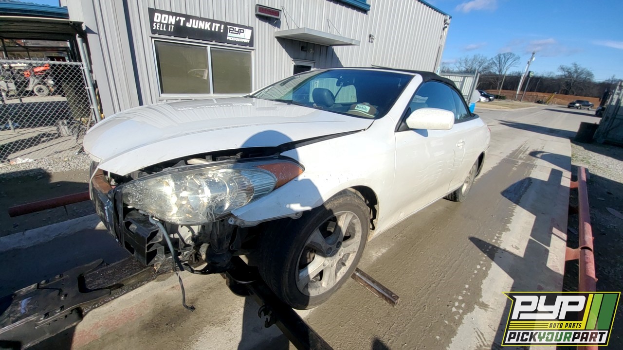 2006 TOYOTA SOLARA available for parts