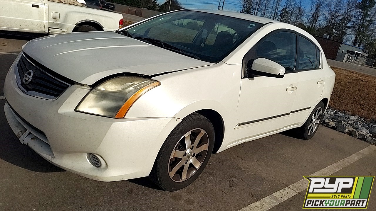 2011 NISSAN SENTRA partes disponibles