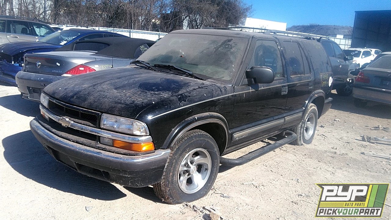 2000 CHEVROLET BLAZER partes disponibles