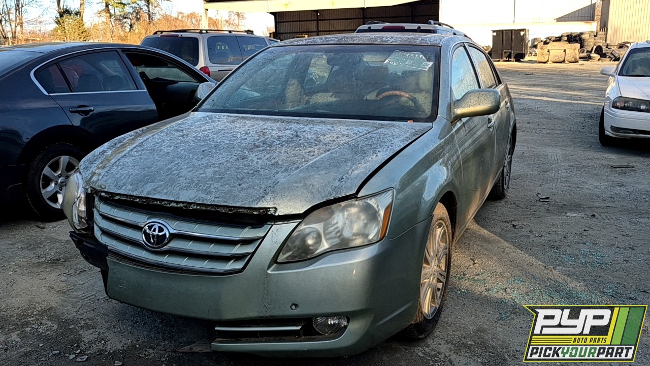 2007 TOYOTA AVALON partes disponibles