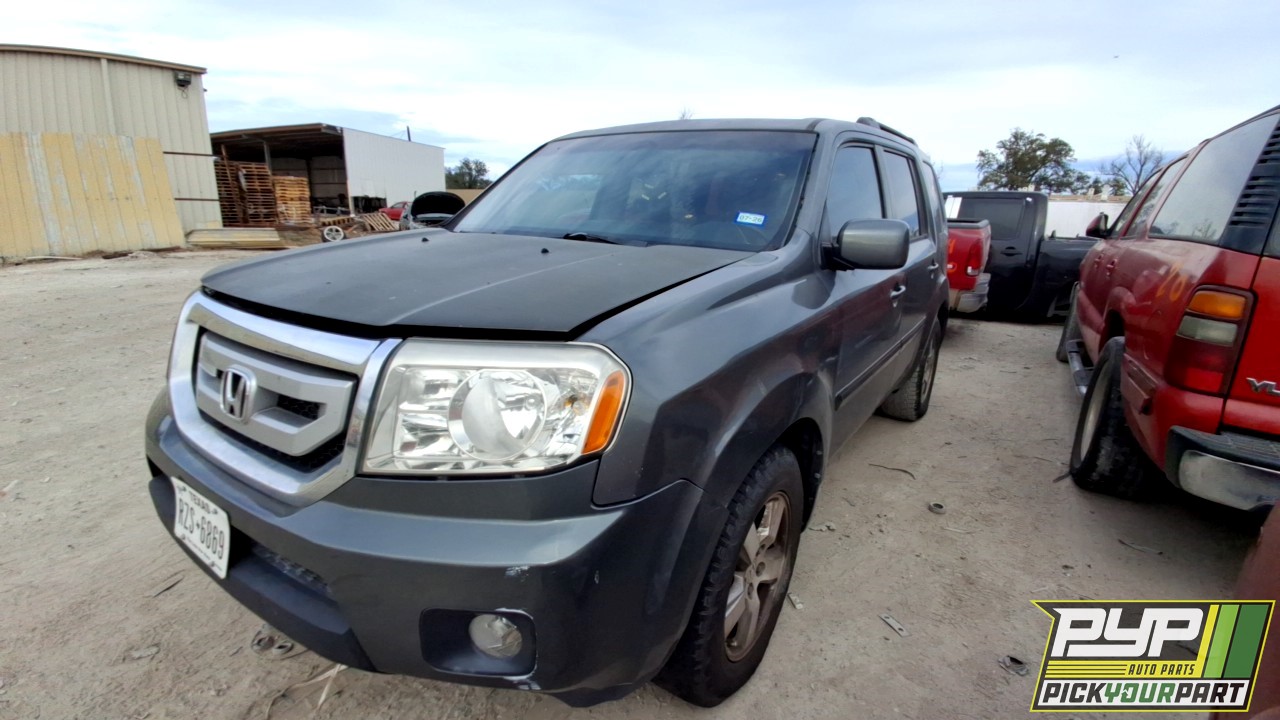 2009 HONDA PILOT partes disponibles