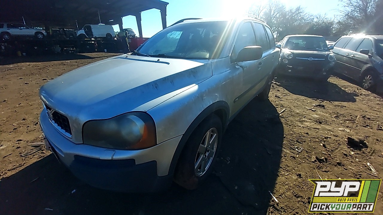 2004 VOLVO XC90 available for parts