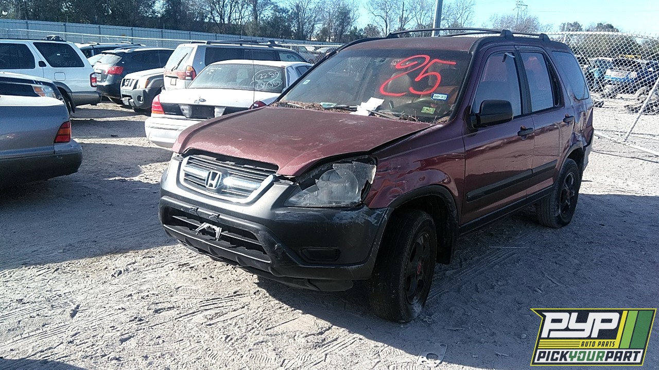 2002 HONDA CR-V partes disponibles