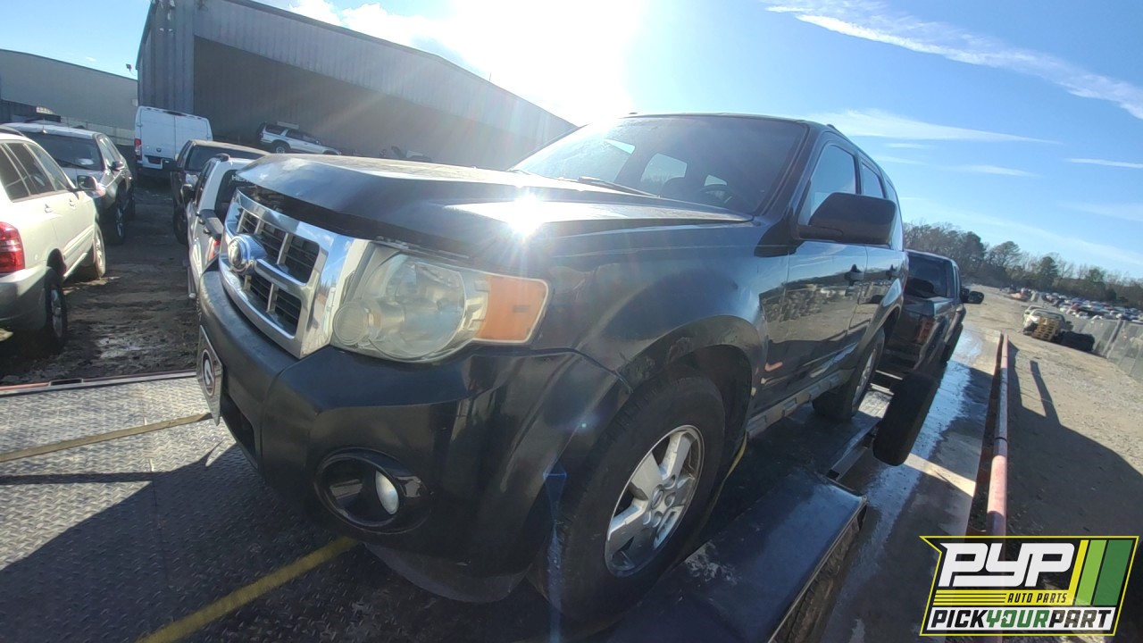 2009 FORD ESCAPE available for parts