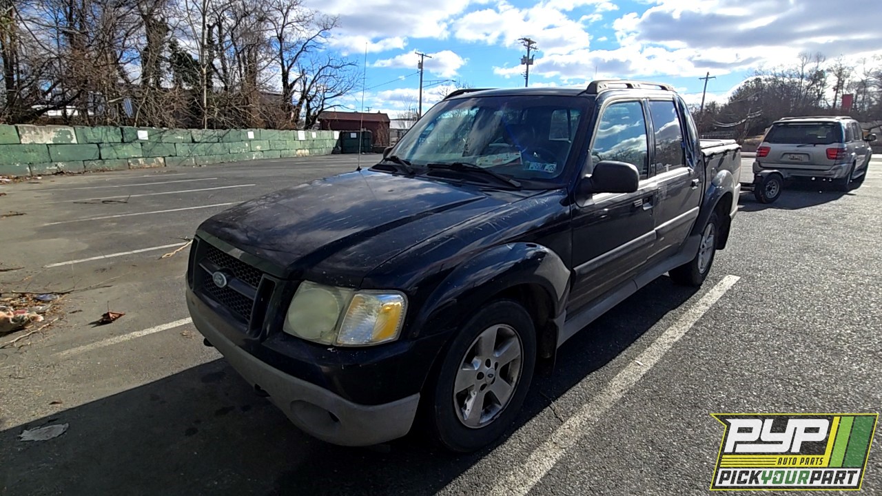 2003 FORD EXPLORER SPORT TRAC partes disponibles