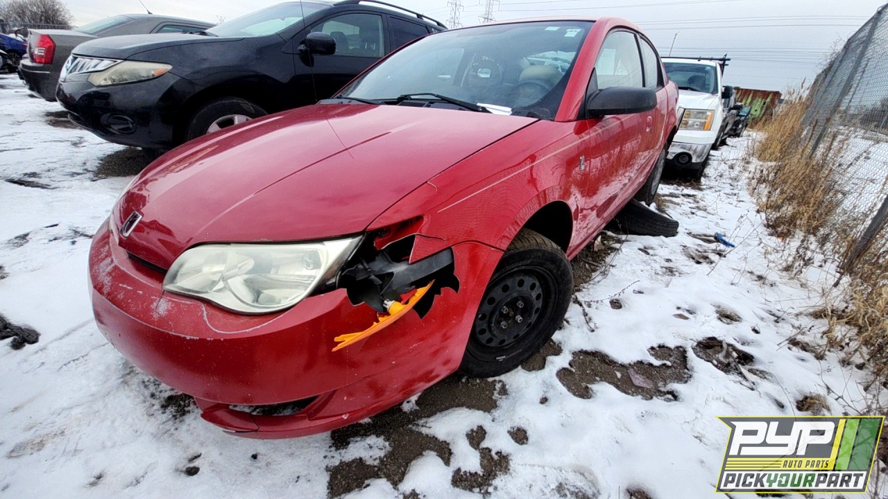 2004 SATURN ION available for parts