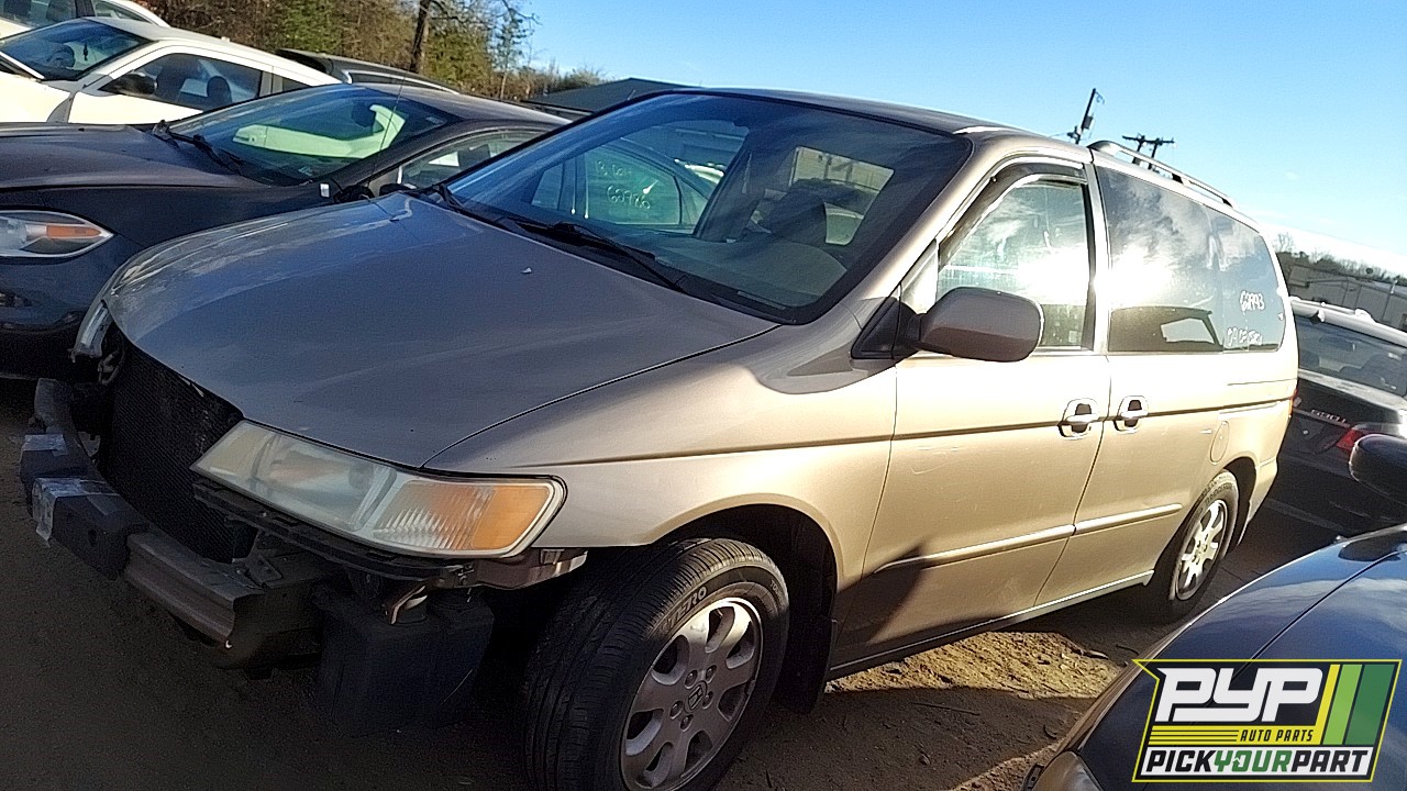 2004 HONDA ODYSSEY partes disponibles