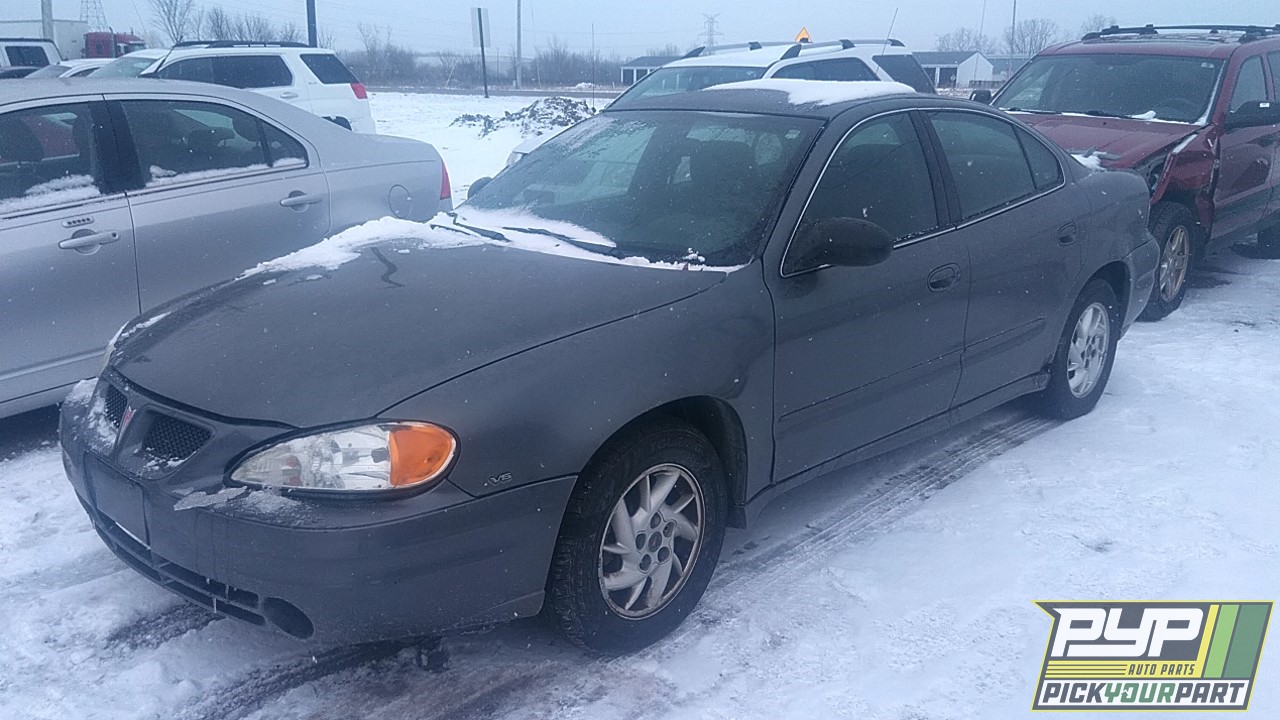 2004 PONTIAC GRAND AM partes disponibles