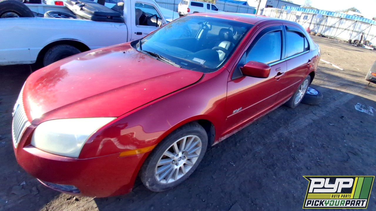 2008 MERCURY MILAN partes disponibles