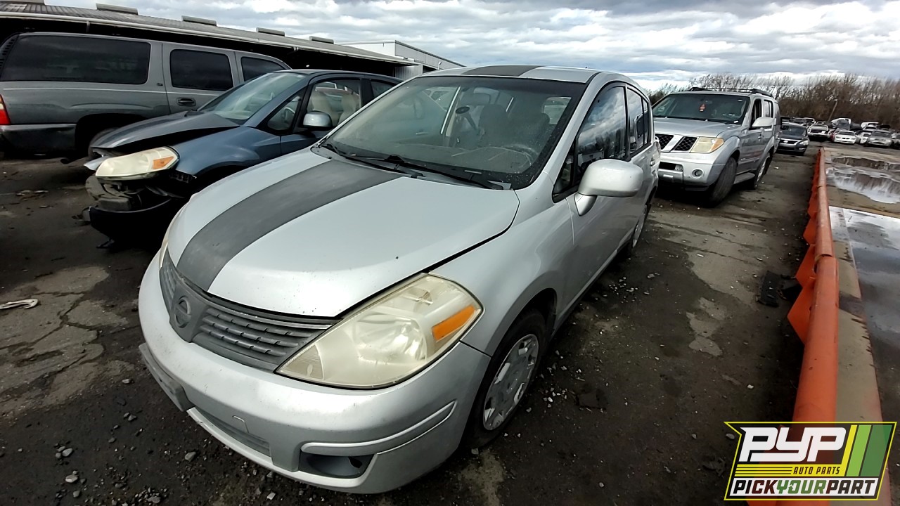 2007 NISSAN VERSA available for parts