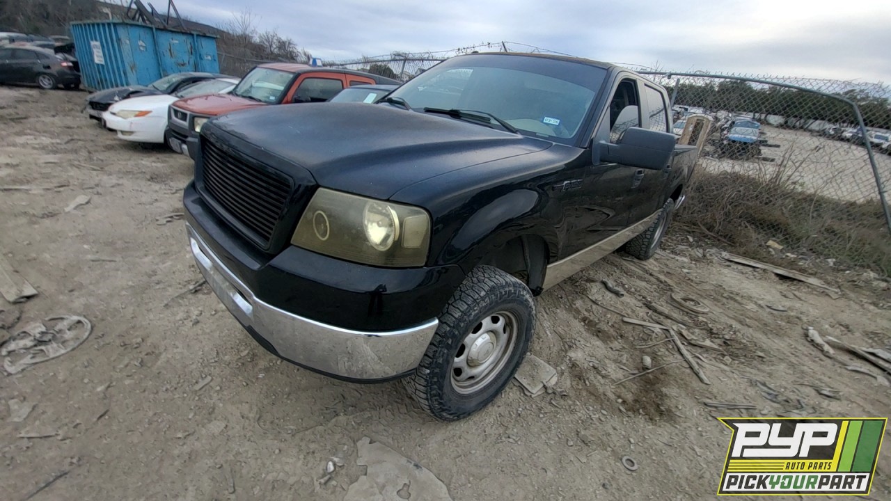 2007 FORD F-150 partes disponibles