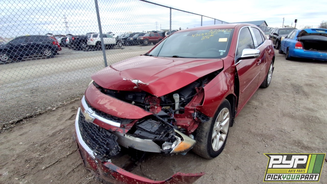 2014 CHEVROLET MALIBU available for parts