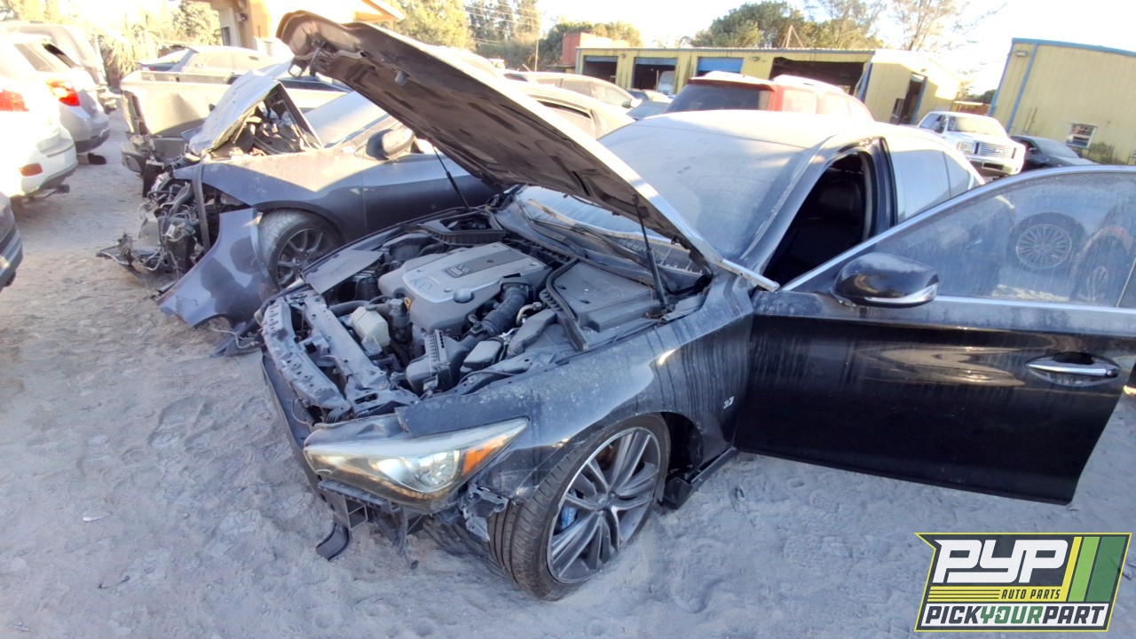 2015 INFINITI Q50 partes disponibles