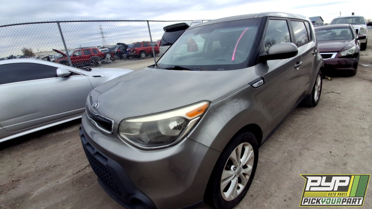 2015 KIA SOUL available for parts